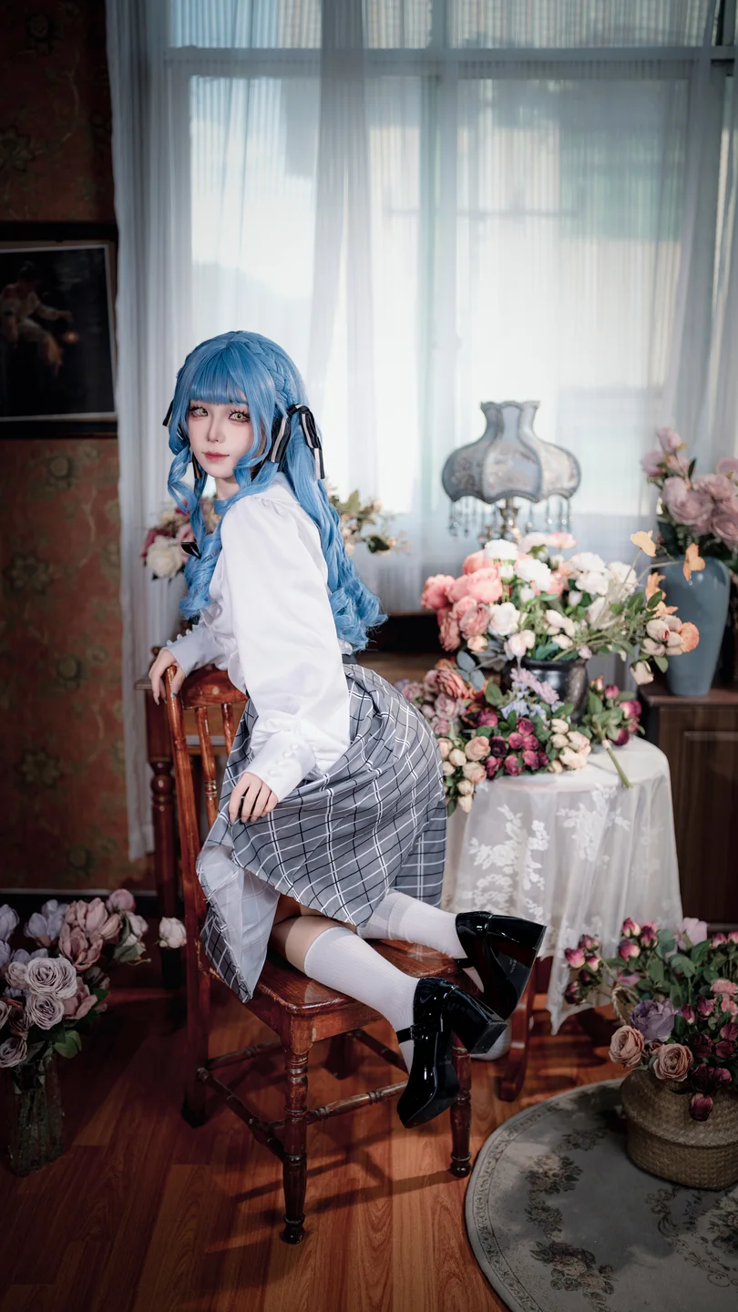 糊糊盟主 - No.001 丰川祥子 [34P-310MB] tg@simisebaisi 【丝足阁】009.webp